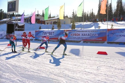 Всероссийские соревнования по лыжным гонкам «Кубок Хакасии» пройдут в Чершине Тёи 17 и 18 ноября