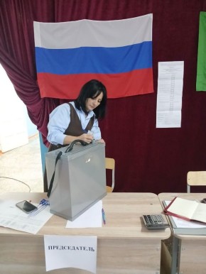 Добрый день! Делимся с вами фотоподборкой с голосования на повторных выборах депутатов Приискового сельсовета
