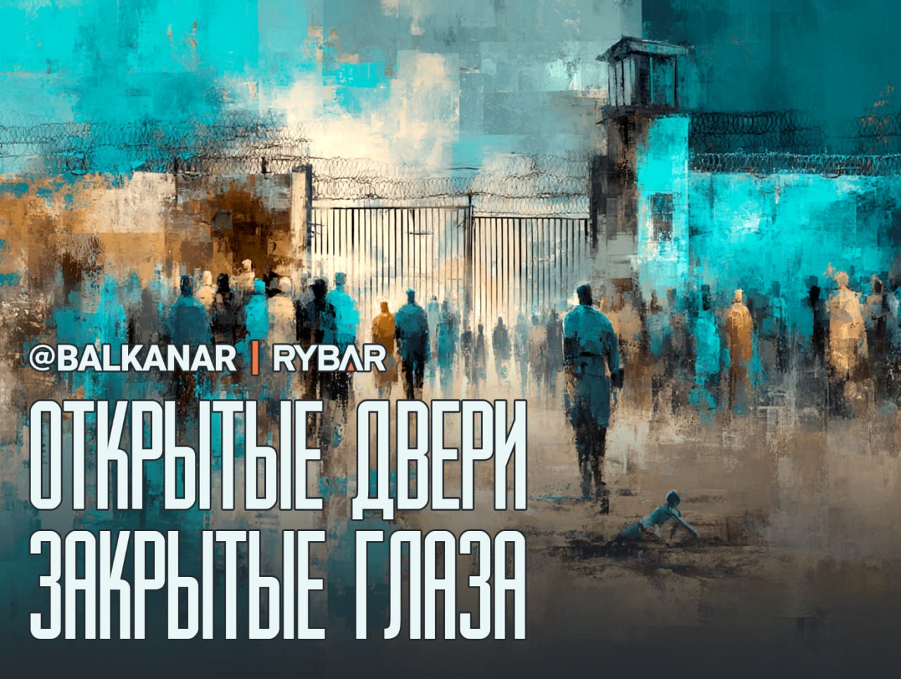 Граница нараспашку. А вот последствия — сами разбирайтесь