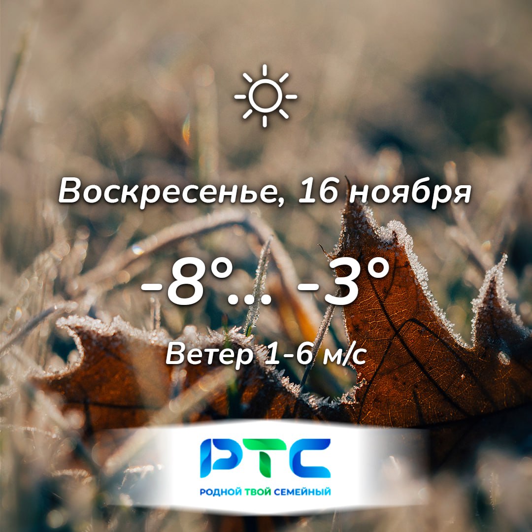 Прогноз погоды