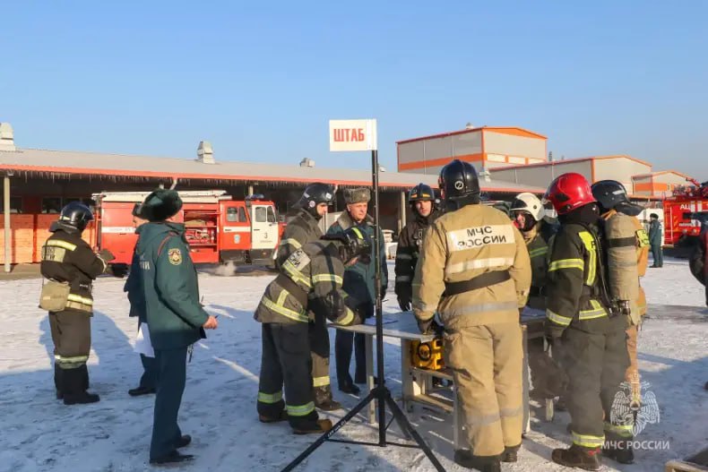 ЗАВОД ПВХ В АБАКАНЕ ВЫБРАЛИ ДЛЯ "ПОЖАРА" ЗАВОД ПВХ В АБАКАНЕ ВЫБРАЛИ ДЛЯ "ПОЖАРА"