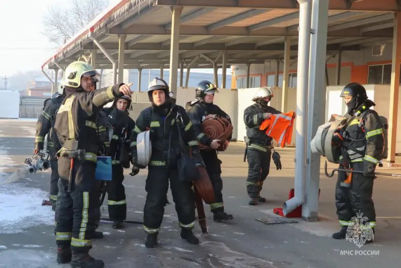 ЗАВОД ПВХ В АБАКАНЕ ВЫБРАЛИ ДЛЯ "ПОЖАРА" ЗАВОД ПВХ В АБАКАНЕ ВЫБРАЛИ ДЛЯ "ПОЖАРА"