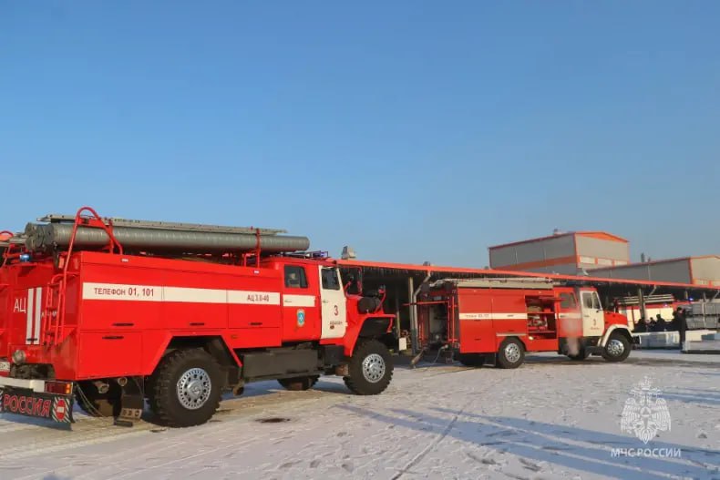 ЗАВОД ПВХ В АБАКАНЕ ВЫБРАЛИ ДЛЯ "ПОЖАРА" ЗАВОД ПВХ В АБАКАНЕ ВЫБРАЛИ ДЛЯ "ПОЖАРА"