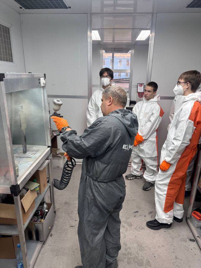 Осознанный выбор будущей профессии: школьники побывали в Хакасском политехническом колледже Осознанный выбор будущей профессии: школьники побывали в Хакасском политехническом колледже