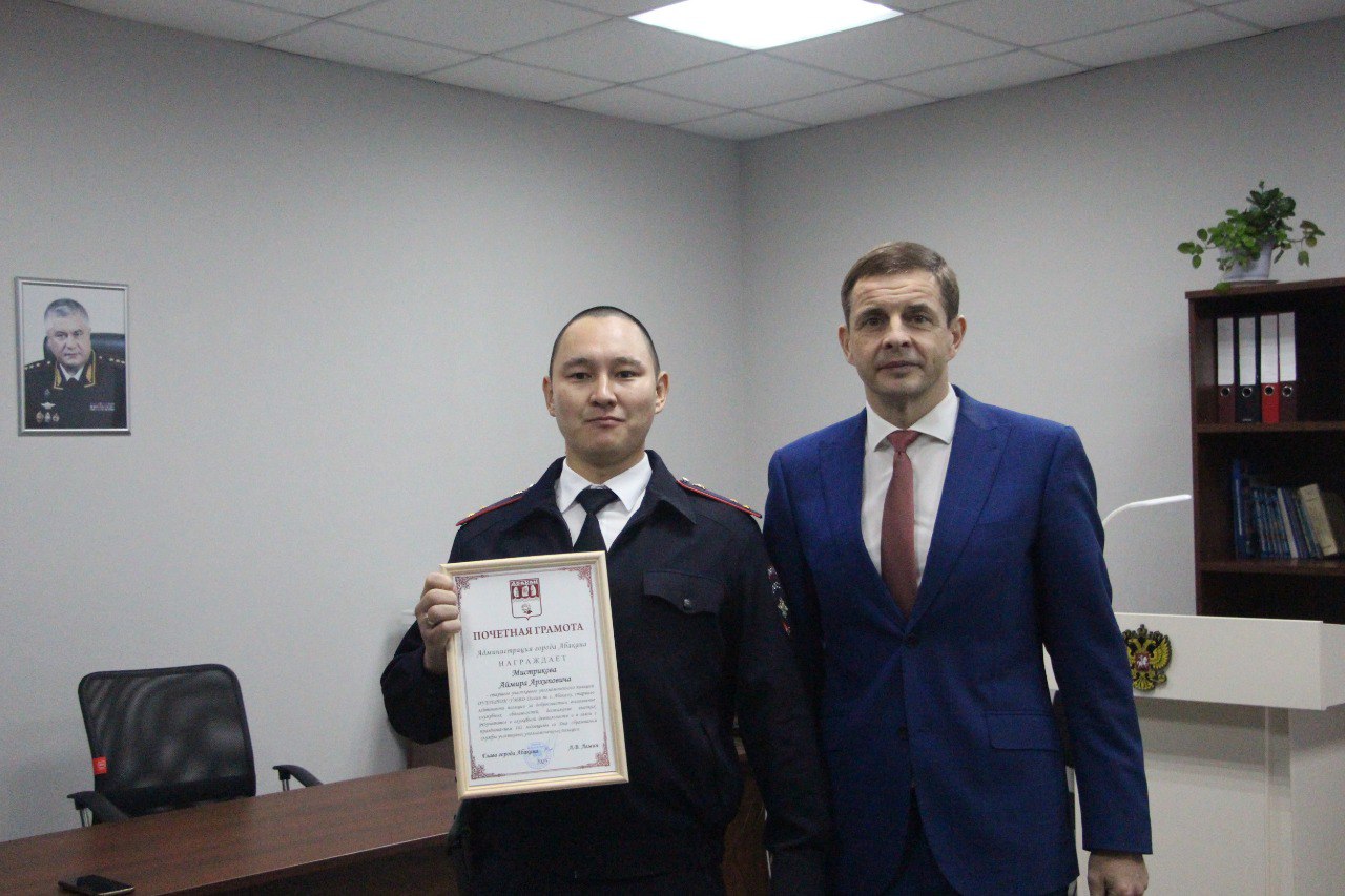 В жилом районе «Заречье» после капремонта открыли участковый пункт полиции В жилом районе «Заречье» после капремонта открыли участковый пункт полиции