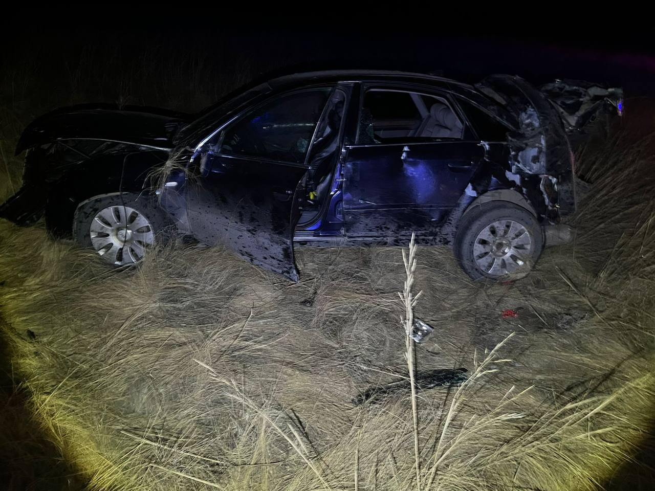 В Усть-Абаканском районе в ДТП пострадали два человека