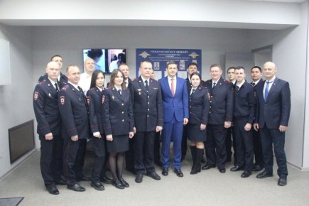 В жилом районе «Заречье» после капремонта открыли участковый пункт полиции