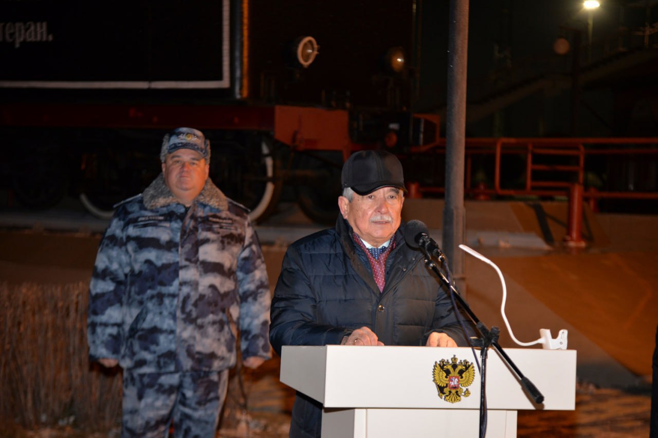 Пётр Воронин принял участие во встрече сводного отряда полиции из Северо-Кавказского региона Пётр Воронин принял участие во встрече сводного отряда полиции из Северо-Кавказского региона