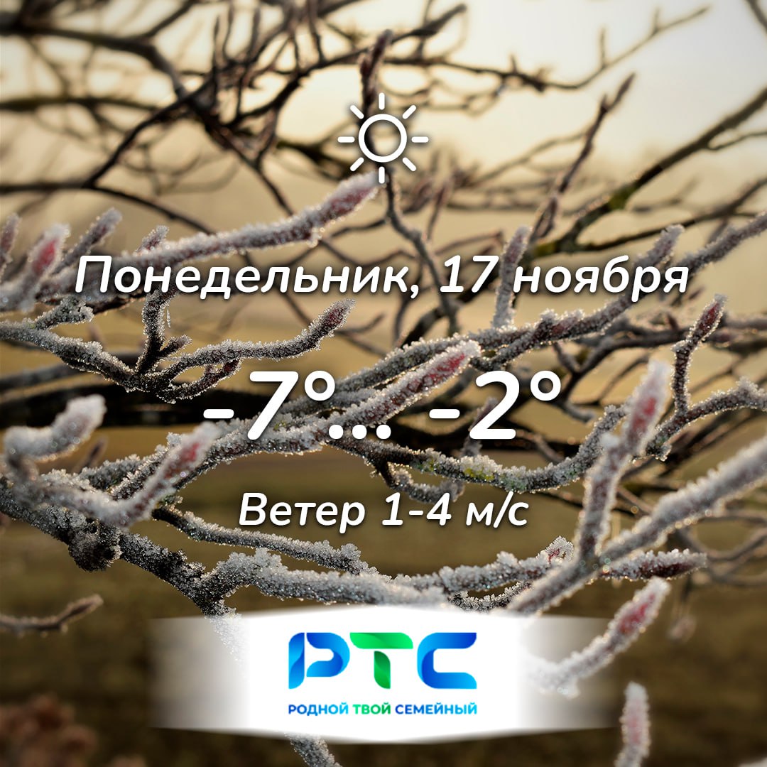 Прогноз погоды