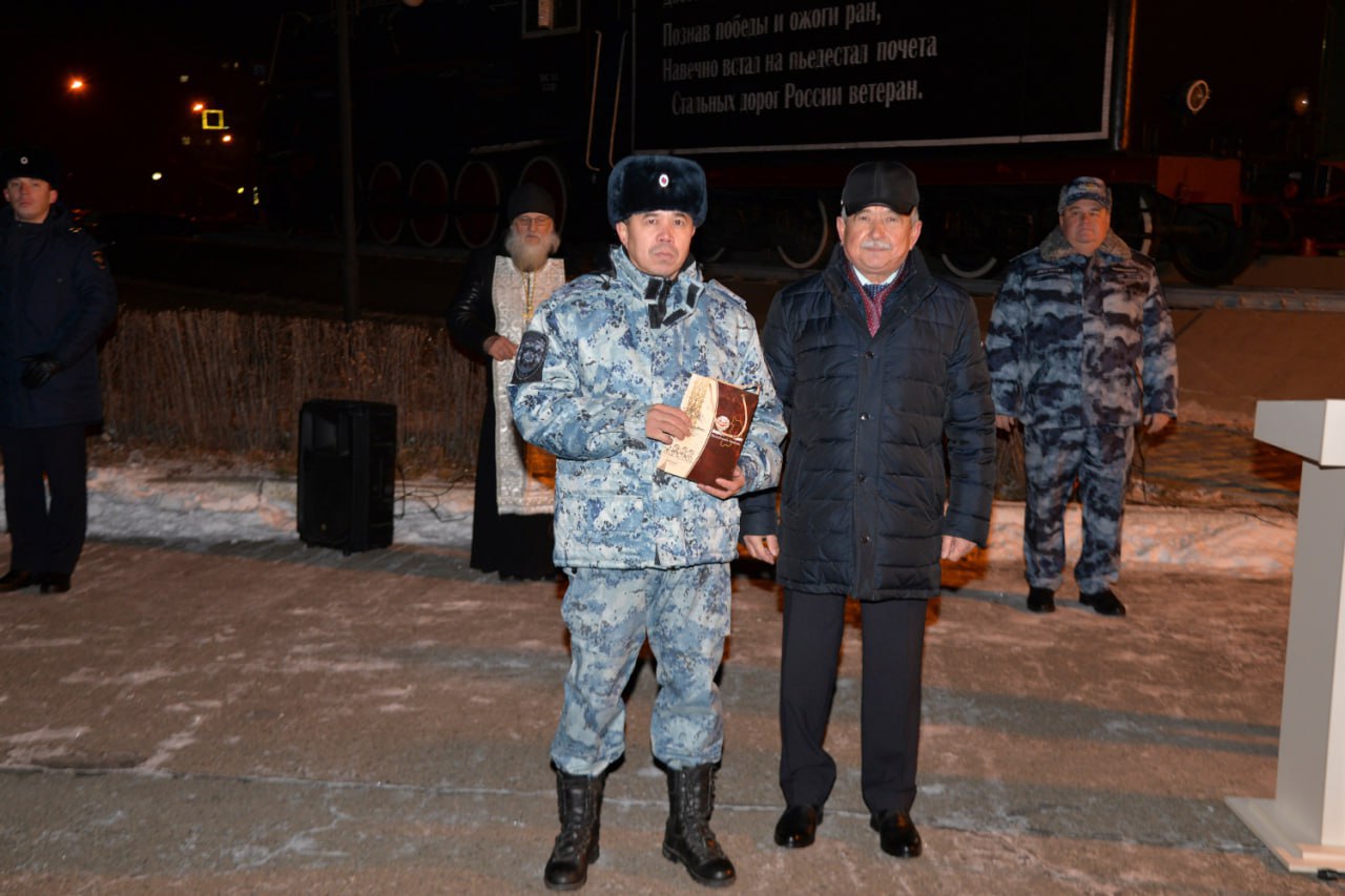 Пётр Воронин принял участие во встрече сводного отряда полиции из Северо-Кавказского региона Пётр Воронин принял участие во встрече сводного отряда полиции из Северо-Кавказского региона