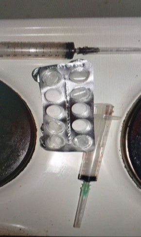 Наркопритон «накрыли» полицейские Саяногорска