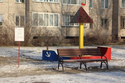 Алексей Лемин проверил реализацию инициативного проекта в сквере жилого района «Заречье»