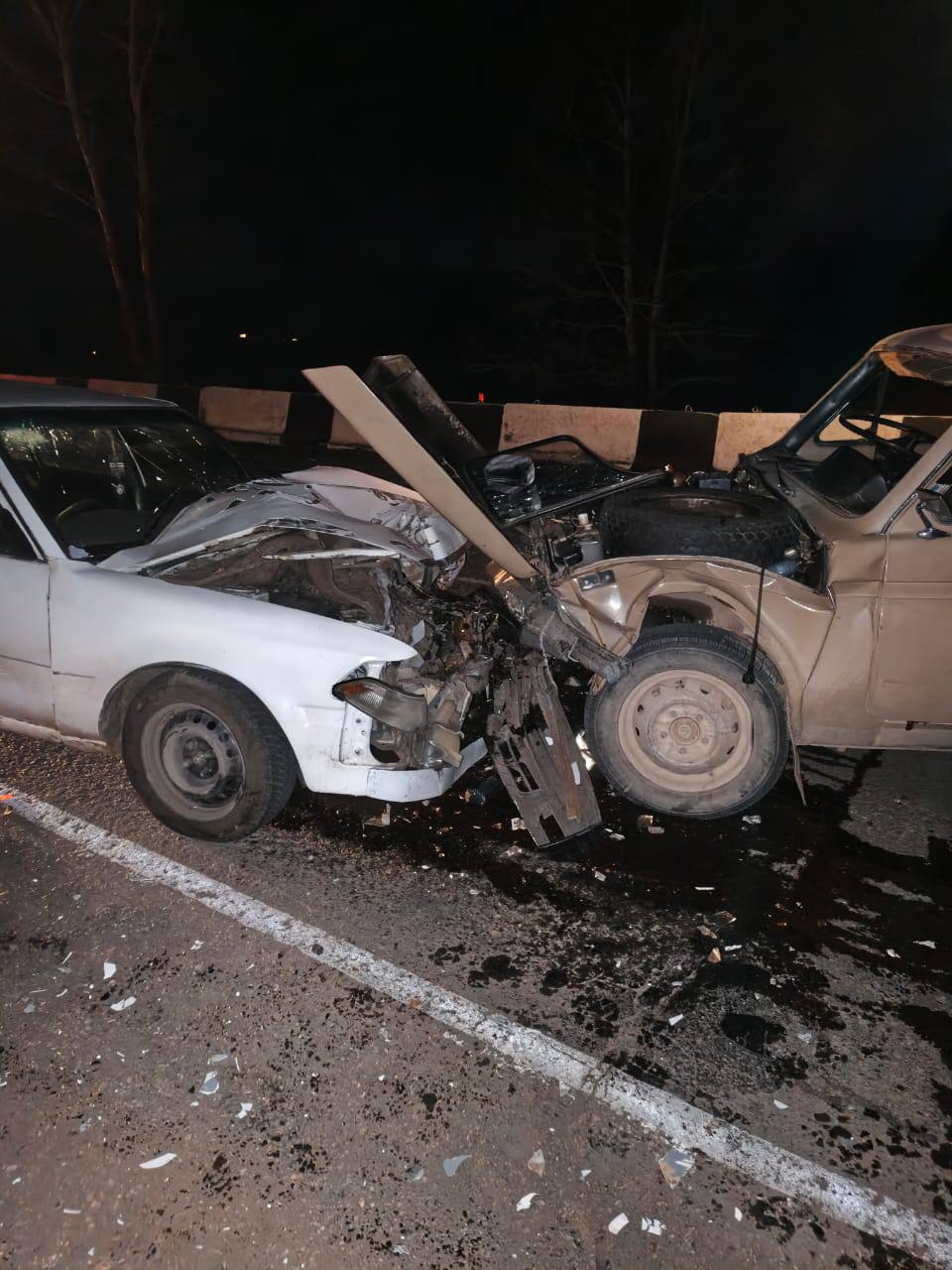 В Орджоникидзевском районе пьяный водитель устроил ДТП