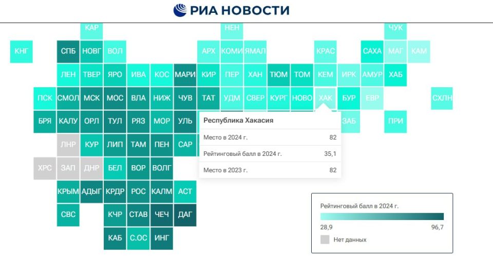 Жители Хакасии далеки от ЗОЖ