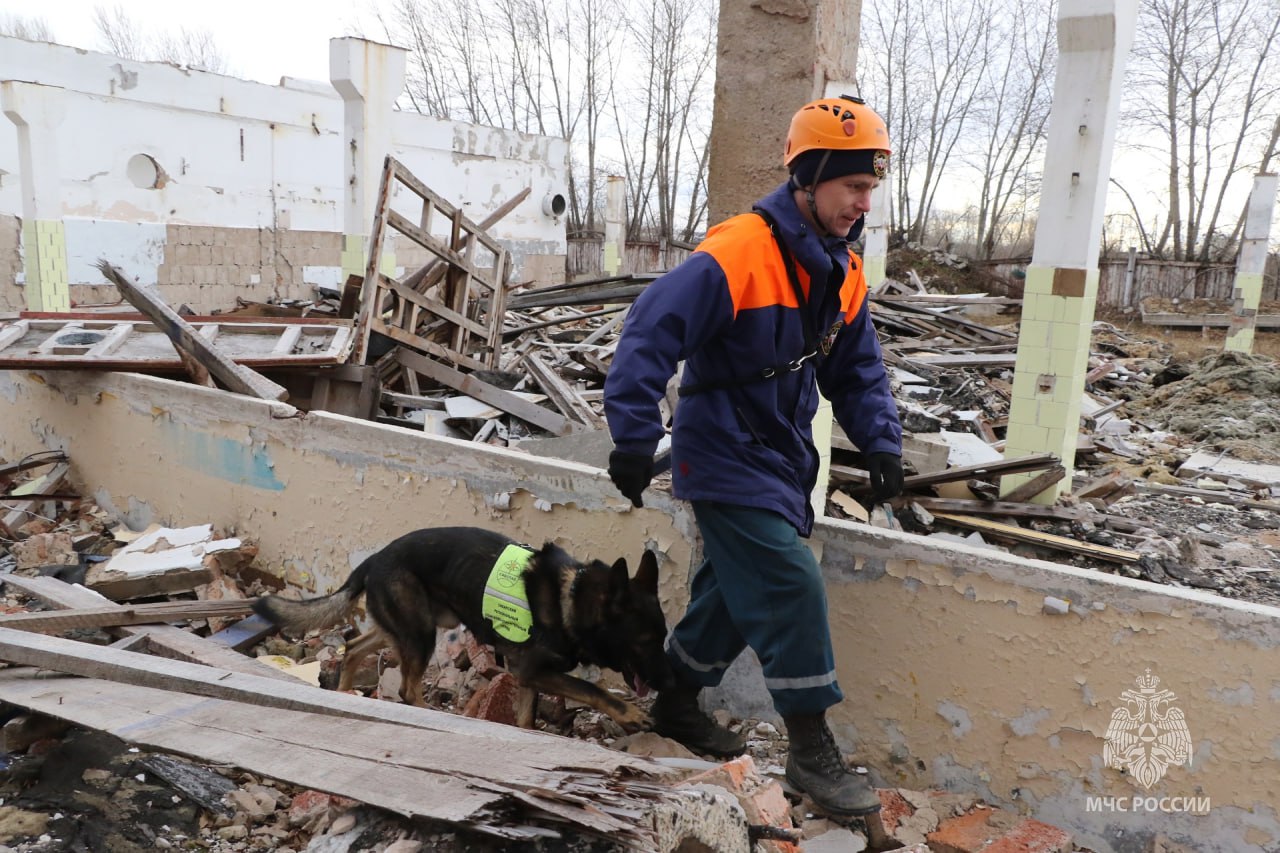 Учения как в кино: спасатели искали людей на заброшенной птицефабрике Учения как в кино: спасатели искали людей на заброшенной птицефабрике