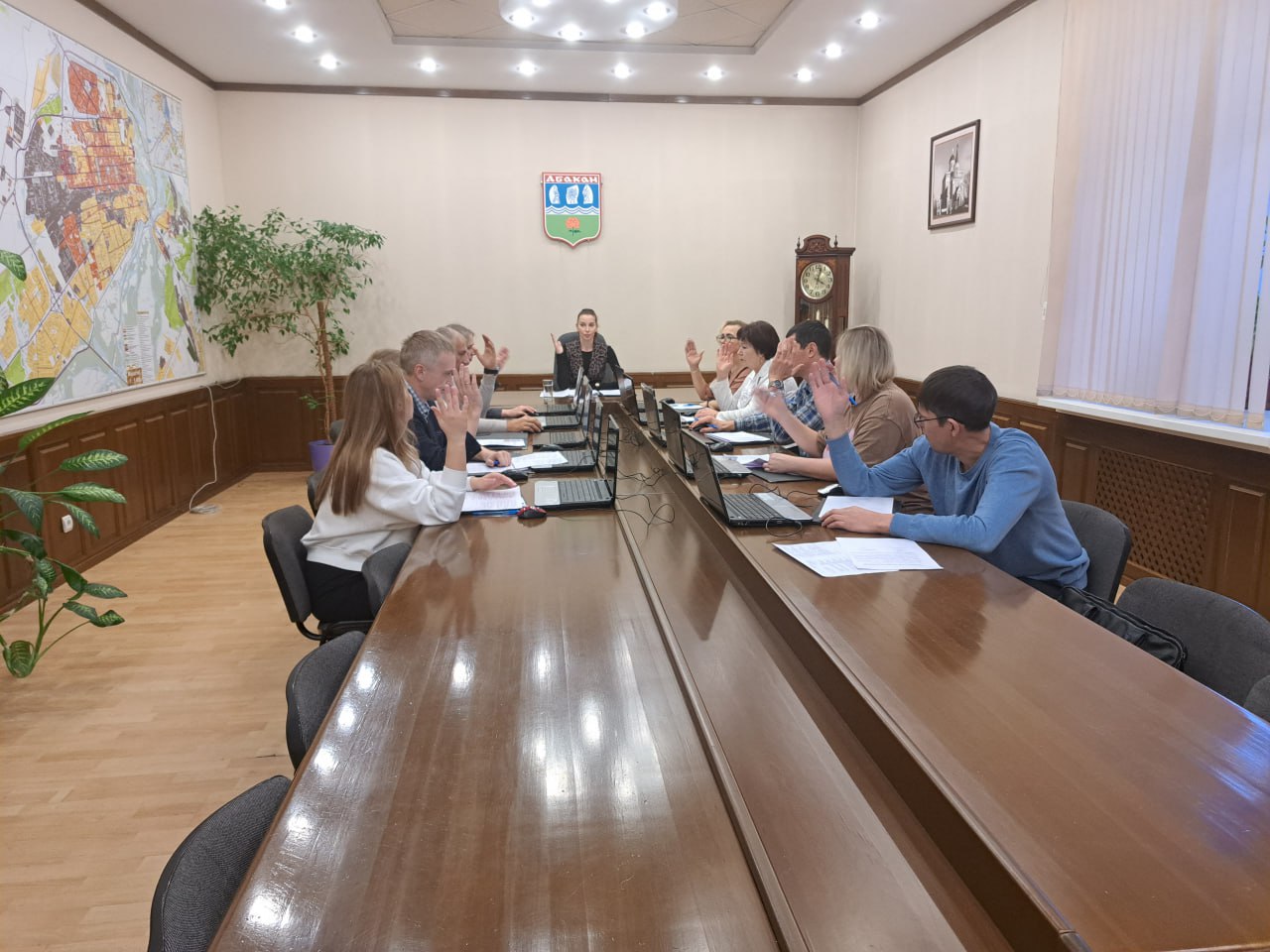 В Абакане и Саяногорске прошли первые организационные заседания территориальных избирательных комиссий В Абакане и Саяногорске прошли первые организационные заседания территориальных избирательных комиссий