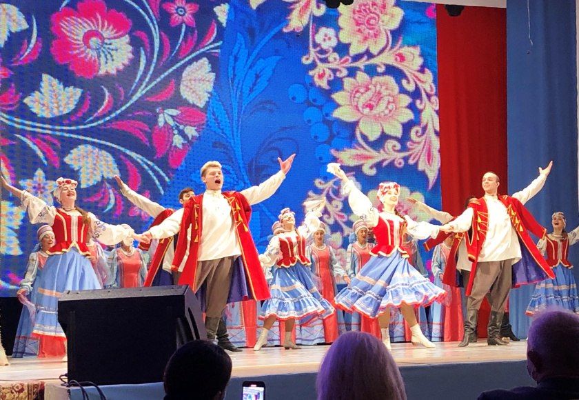 В Абакане состоится юбилейный концерт ансамбля народного танца «Саяночка»