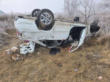 В Усть- Абаканском районе в ДТП пострадали 3 человека