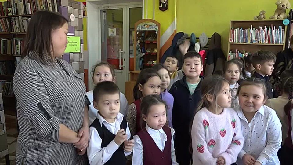 Юные читатели активно посещают Аскизскую районную библиотеку