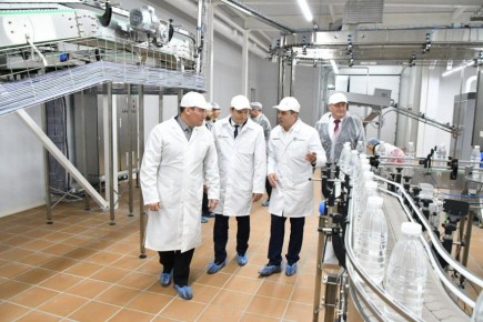 В Саяногорске запускают новую производственную линию