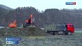 В Хакасии ремонтируют дамбы