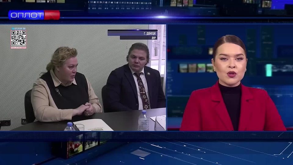 Делегация Верховного Совета Республики Хакасия во главе с Сергеем Соколом посетила с рабочим визитом ДНР