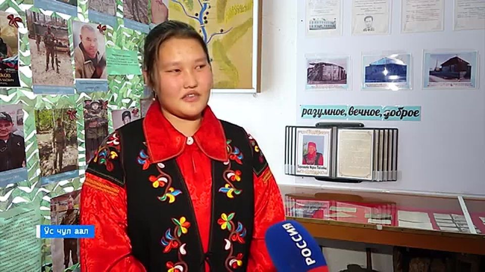 Ученица Усть-Чульской школы Эльза Канзычакова – победитель конкурса юных экскурсоводов