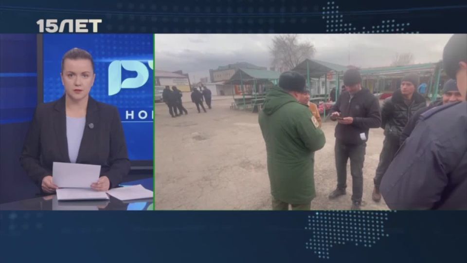 Сюжет в программе «Новости» на телеканале «РТС»: офицеры военного следственного отдела СК России по Абаканскому гарнизону провели рейд среди торговых площадей города Юрги с целью установления лиц, вступивших в гражданство...