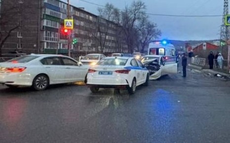 В Саяногорске в ДТП пострадали 4 человека