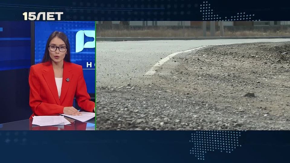 В КАЛИНИНО ДОСТРАИВАЮТ УЧАСТОК ТРАССЫ АБАКАН-ЧЕРНОГОРСК