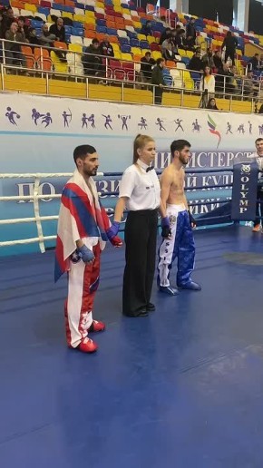 Две золотые и две бронзовые медали завоевали кикбоксёры Хакасии на Чемпионате России в Дагестане