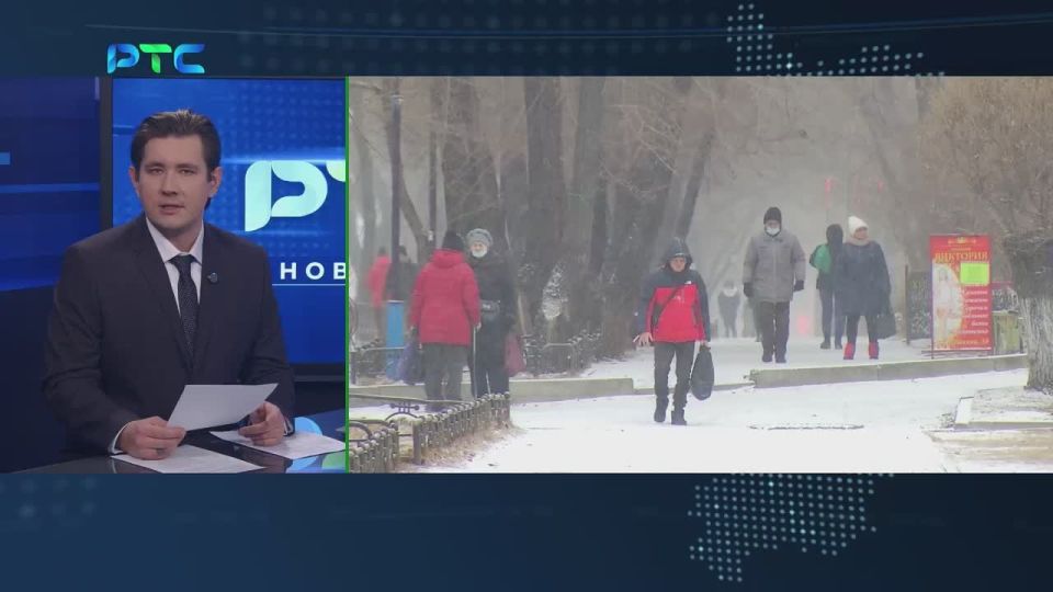 НА ХАКАСИЮ НАДВИГАЕТСЯ ХОЛОДНЫЙ ФРОНТ