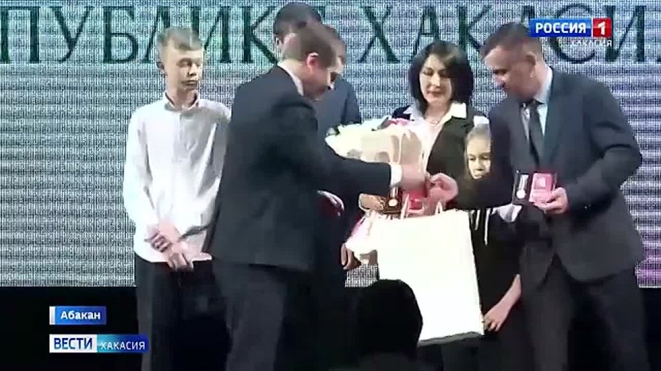 В Хакасии впервые отметили День многодетной семьи