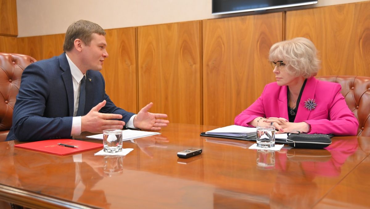 В интересах жителей: Правительство Хакасии и Уполномоченный по правам человека укрепляют сотрудничество