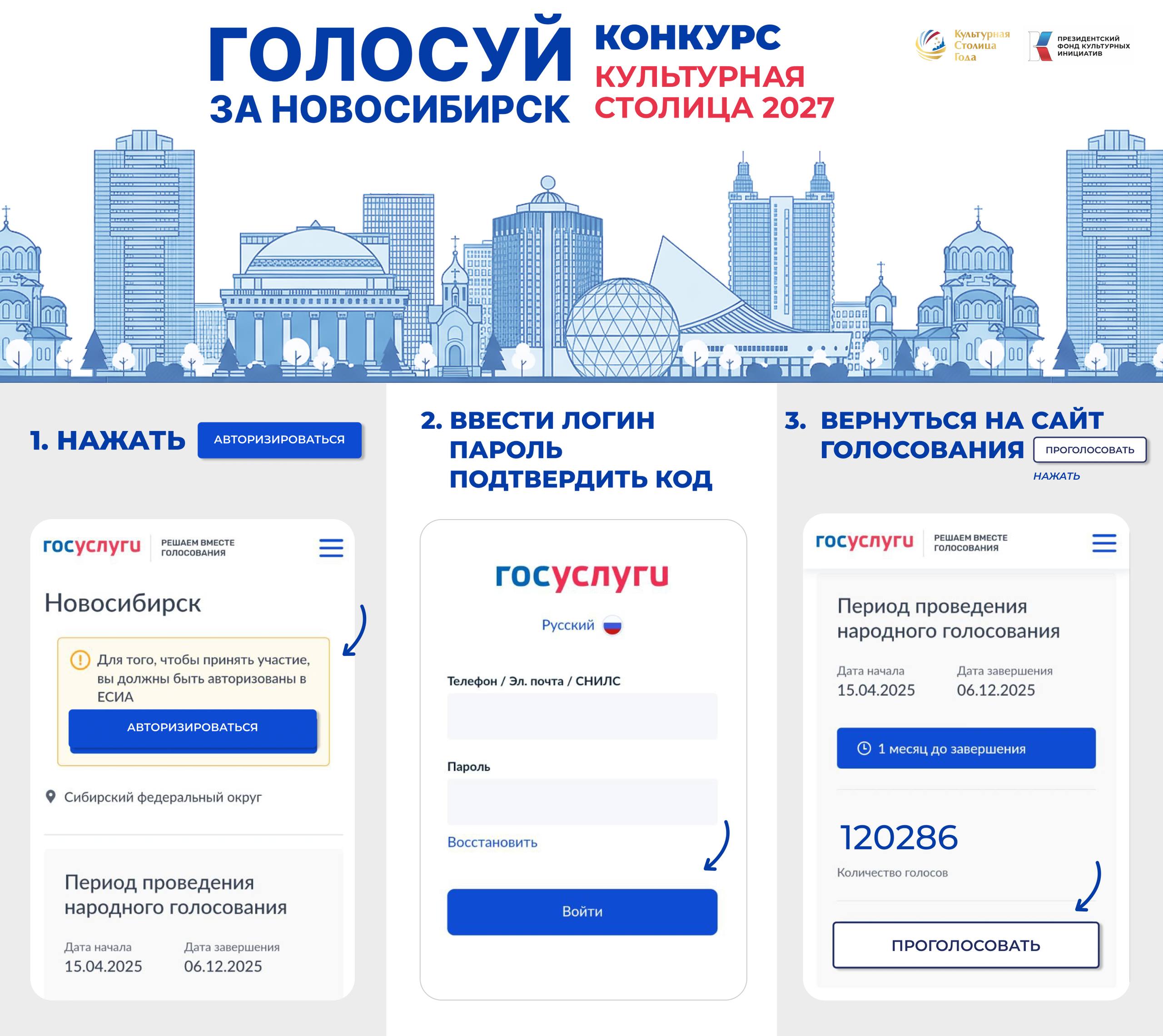 Жители Хакасии могут помочь Новосибирску стать культурной столицей России Жители Хакасии могут помочь Новосибирску стать культурной столицей России