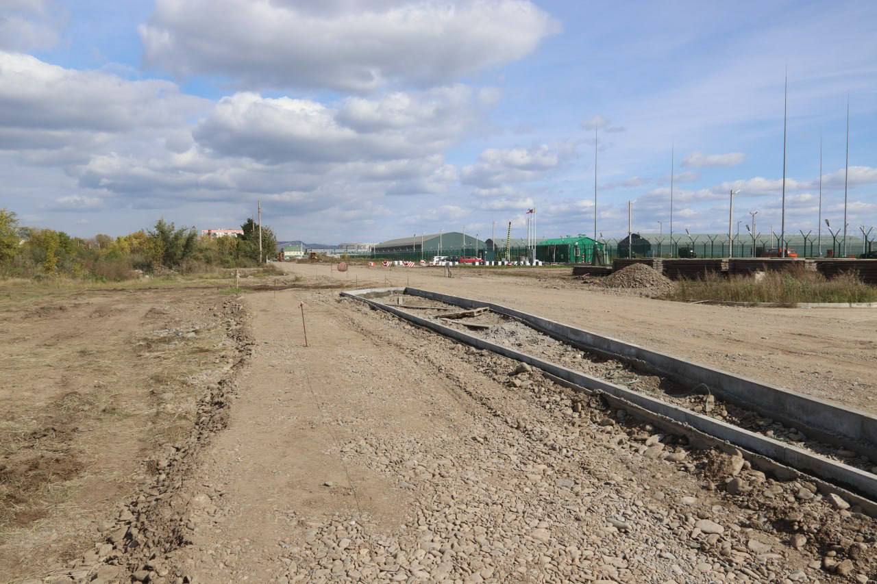 Алексей Лемин: Завершены основные работы на участке улицы Пирятинская от ЦСКА к усадьбам 5-го жилого района Алексей Лемин: Завершены основные работы на участке улицы Пирятинская от ЦСКА к усадьбам 5-го жилого района