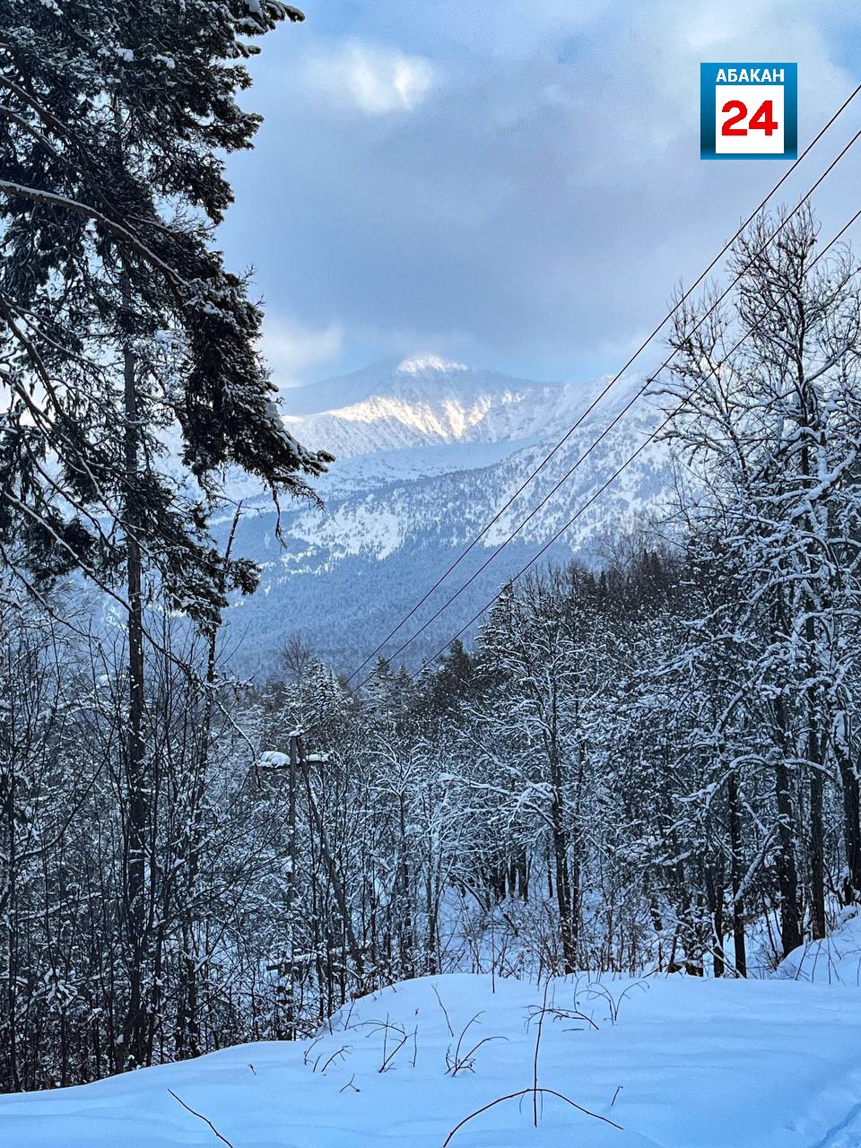 Мороз, ветер и снегопад: резкое ухудшение погоды ожидается в Хакасии уже сегодня