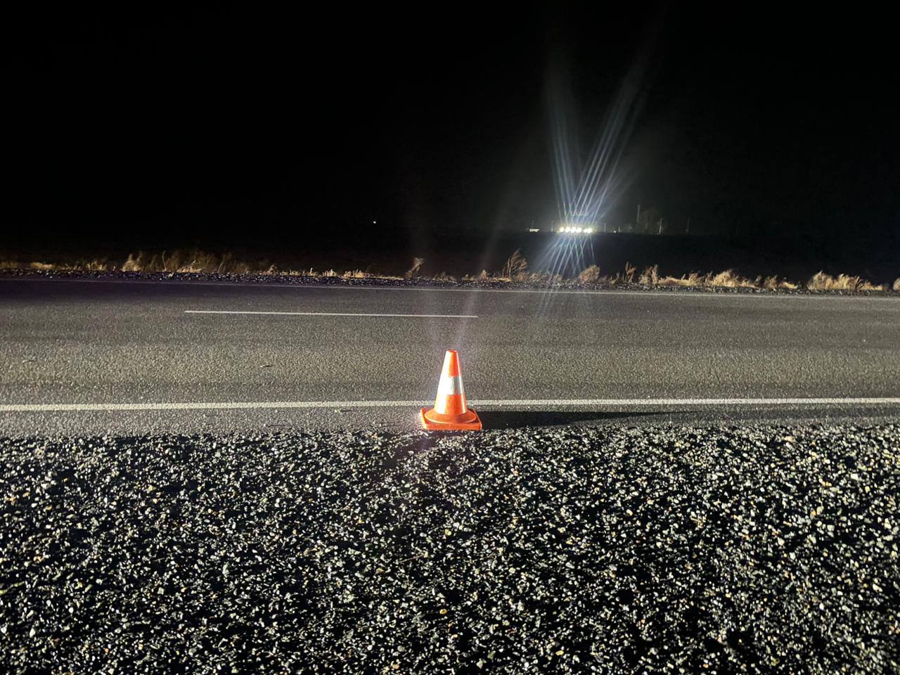 В Аскизском районе перевернулся автомобиль