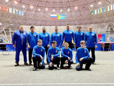 Хакасские спортсмены выступают на Кубке России по вольной борьбе