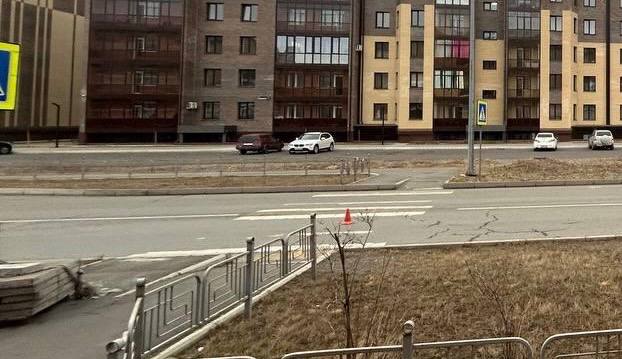 В Абакане 19-летний водитель автомобиля Honda Civic Fiero сбил 14-летнего мальчика