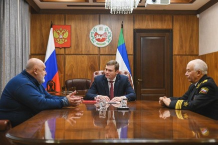 В Хакасию прибыли почётные гости