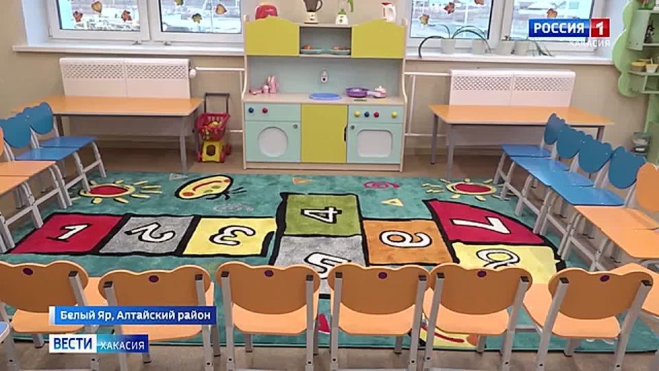 В Белом Яре построили новый «Огонёк»