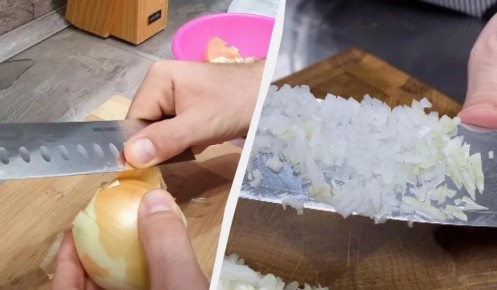 Лук в кулинарии: секреты резки для идеальных блюд