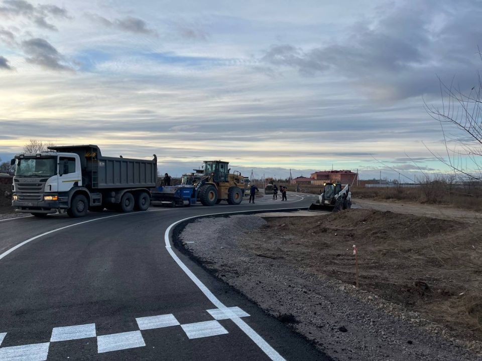 Важнейшие инфраструктурные объекты — в поле зрения спикера парламента Важнейшие инфраструктурные объекты — в поле зрения спикера парламента