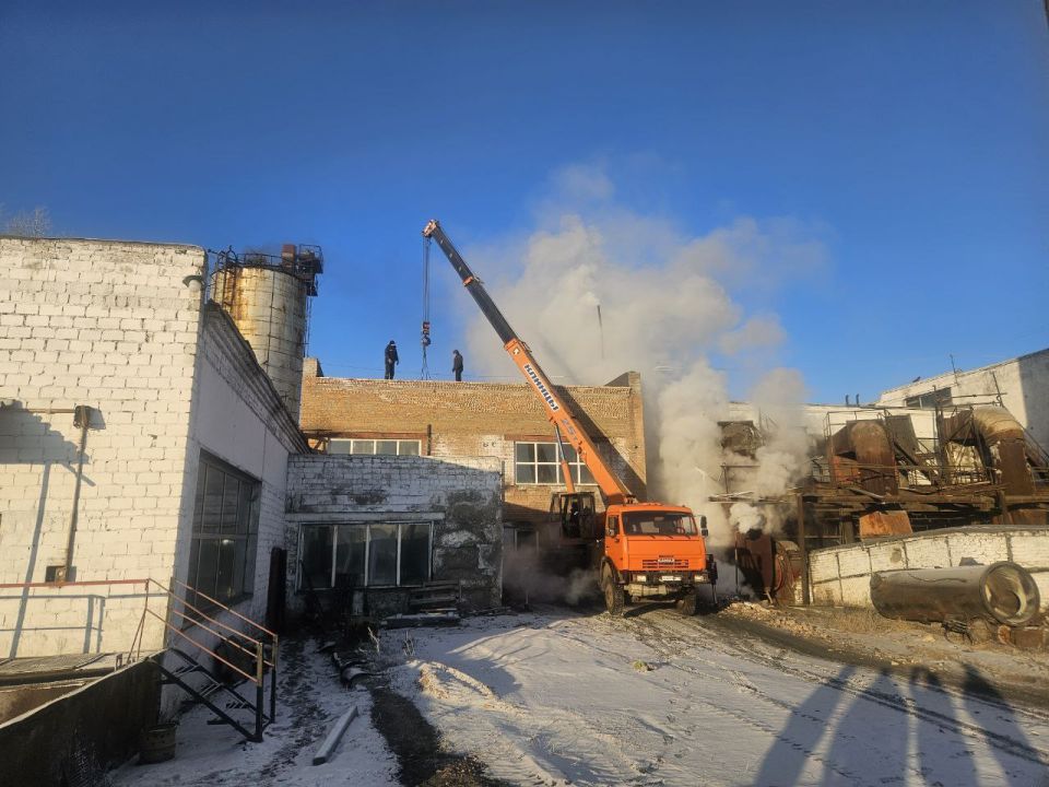 Ремонтные работы идут на котельной в Сорске, там из строя вышел подогреватель сетевой воды Ремонтные работы идут на котельной в Сорске, там из строя вышел подогреватель сетевой воды