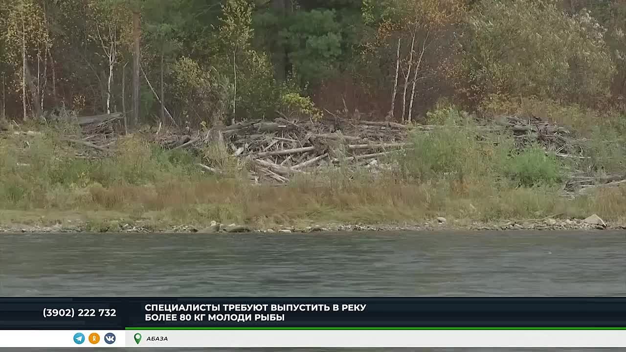 В ХАКАСИИ НАЧАЛАСЬ "РЫБНАЯ" ТЯЖБА