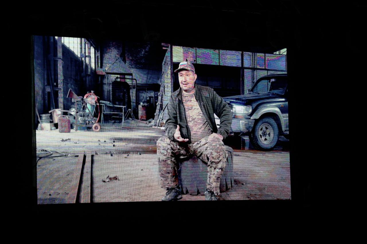 В ГЦК «Победа» состоялась премьера документального фильма «СВОи о СВОих» В ГЦК «Победа» состоялась премьера документального фильма «СВОи о СВОих»