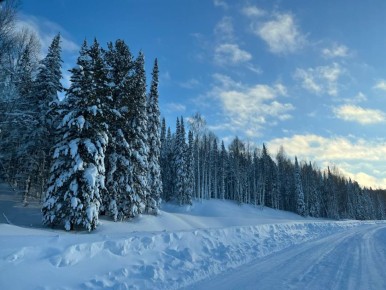 Сергей Сокол поделился кадрами из Аскизского района