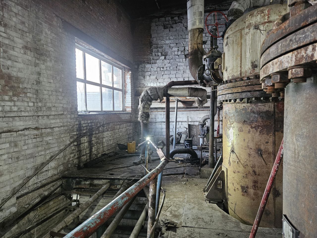 В Сорске вновь проблема на котельной- из строя опять вышел подогреватель сетевой воды