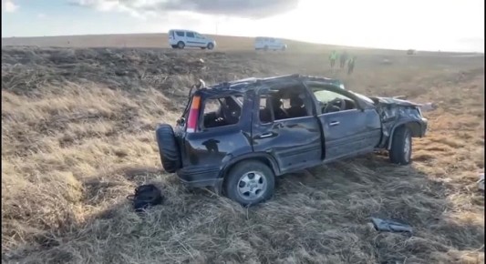 В Алтайском районе Хакасии в ДТП погибли трое пассажиров автомобиля, непристегнутых ремнями безопасности